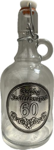 Csatos Gallone 0,5L "Boldog Születésnapot 60"