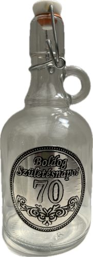 Csatos Gallone 0,5L "Boldog Születésnapot 70"