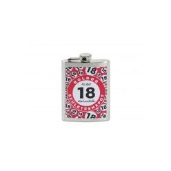 Flaska Boldog 18. Születésnapot 8oz/240ml