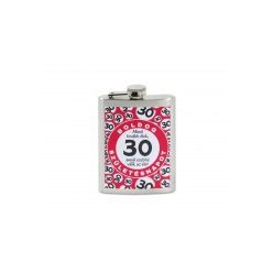 Flaska Boldog 30. Születésnapot 8oz/240ml