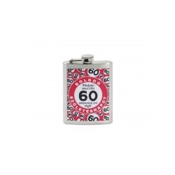 Flaska Boldog 60. Születésnapot 8oz/240ml