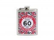 Flaska Boldog 60. Születésnapot 8oz/240ml