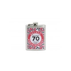 Flaska Boldog 70. Születésnapot 8oz/240ml