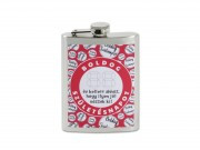 Flaska számozható Boldog Születésnapot 8oz/240ml