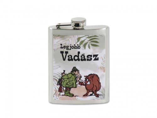 Flaska Legjobb Vadász 8oz/240ml