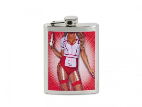 Flaska Szexi ápolónő 8oz/240ml