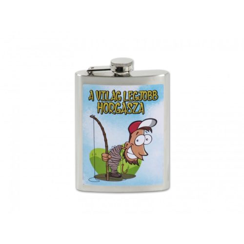 Flaska Legjobb Horgász 8oz/240ml