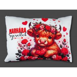 Díszpárna Marhára szeretlek 38x26cm