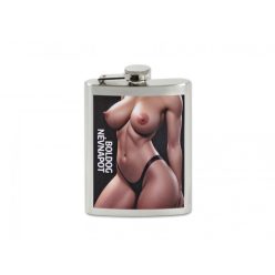 Flaska Boldog Névnapot Szexi nő 8oz/240ml