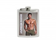 Flaska Boldog Névnapot Szexi pasi 8oz/240ml