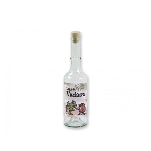 Pálinkás üveg  0,5L "Legjobb Vadász" 