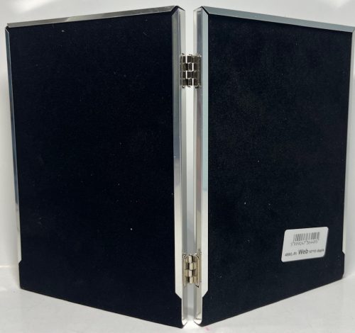 Fényképkeret Fém dupla  10*15 ASP08--4R