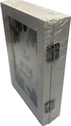 Fényképkeret 9*13cm kinyitható 3mas fehér 37,8*17cm ARYCA275