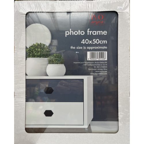 Fotókeret 40*50cm Üveg