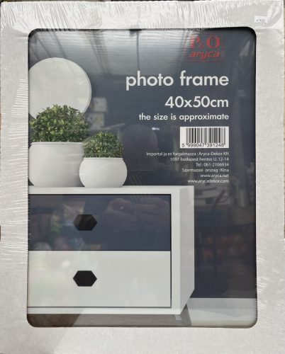 Fotókeret 40*50cm Üveg