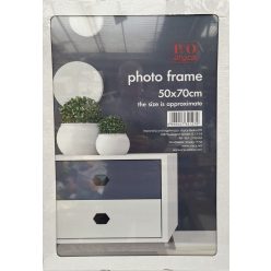 Fotókeret 50*70cm Üveg