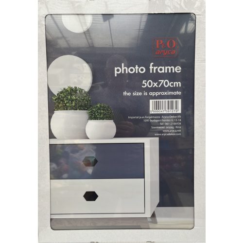 Fotókeret 50*70cm Üveg
