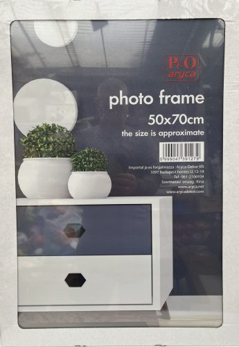Fotókeret 50*70cm Üveg