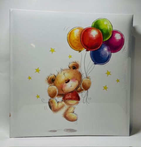 Fotóalbum 10*15 200 képes Macis BEAR 30 lapos BBT292930