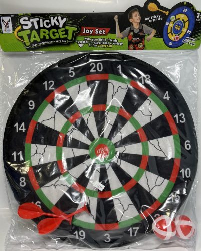 Célbadobós játék "STICKY TARGET"