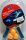 Ping-pong szett 3db labda 31144