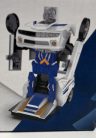Robot autó elemes dobozban Rendőrségi