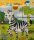 Mesekocka Állatos (zebra, oroszlán)