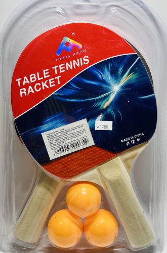 Pingpong szett 3db labda 70298