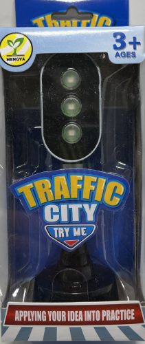 Közlekedési lámpa "traffic city"
