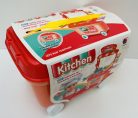 Étkezős kocsi gurulós Lányos konyha "Kitchen"