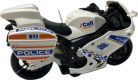 Motor rendőrségi elemes játék 90002