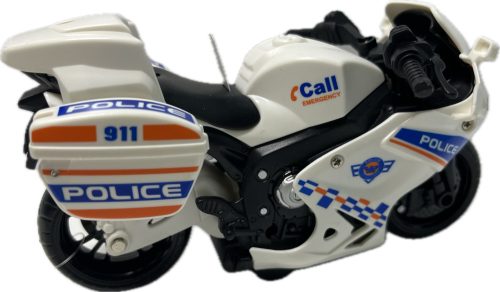 Motor rendőrségi elemes játék 90002