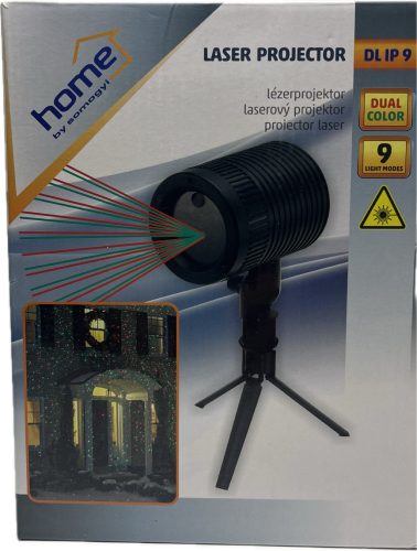 Lézerprojektor kül-és beléri IP44