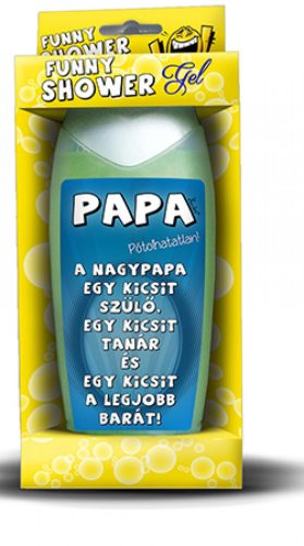 Tusfürdő 300 ml Papa