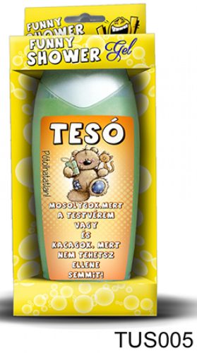 Tusfürdő 300 ml Tesó