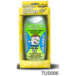 Tusfürdő 300 ml Focisták tusfürdője