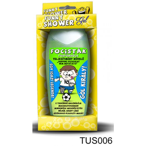 Tusfürdő 300 ml Focisták tusfürdője