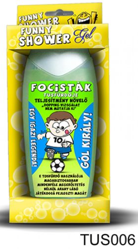 Tusfürdő 300 ml Focisták tusfürdője