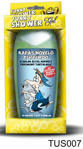 Tusfürdő 300 ml Kapás növelő tusfürdő