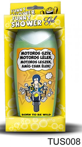 Tusfürdő 300 ml Motoros szív...