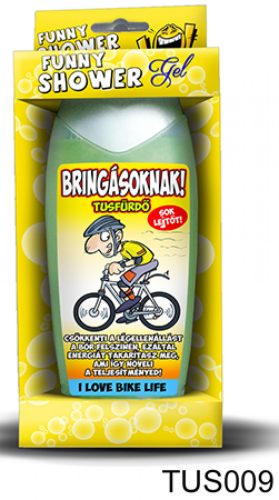 Tusfürdő 300 ml Bringásoknak