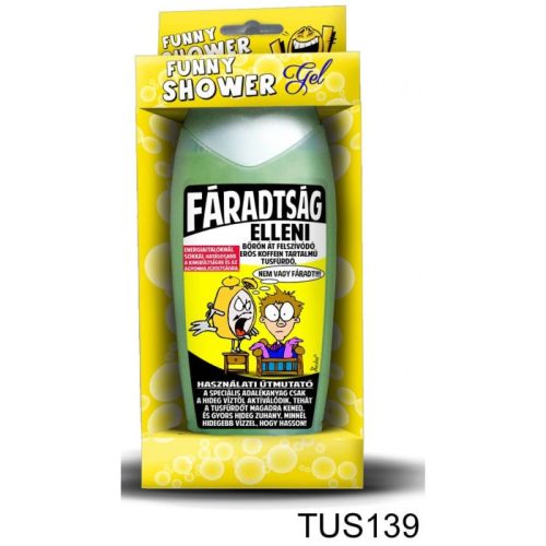  Tusfürdő 300 ml Fáradtság elleni