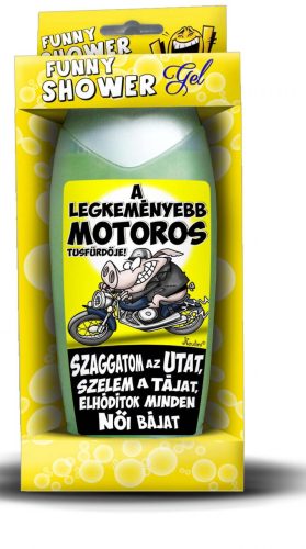 Tusfürdő 300 ml A legkeményebb motoros