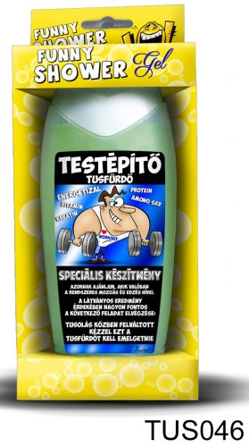  Tusfürdő 300 ml Testépítő tusfürdő