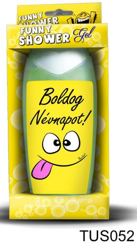 Tusfürdő 300 ml Boldog Névnapot