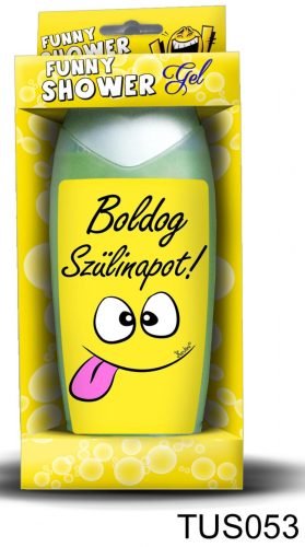 Tusfürdő 300 ml Boldog Szülinapot