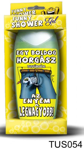 Tusfürdő 300 ml Egy boldog horgász