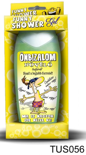Tusfürdő 300 ml Önbizalom növelő tusfürdő