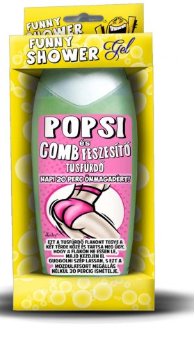 Tusfürdő 300 ml Popsi és comb feszesítő tusfürdő