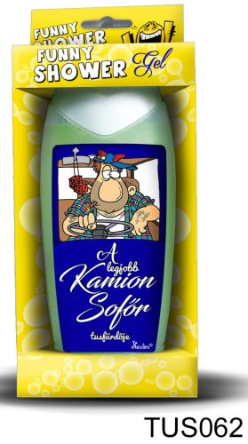 Tusfürdő 300 ml Legjobb kamion sofőr